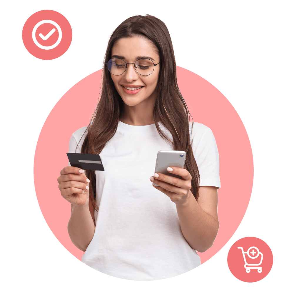 payment and easy checkout banner