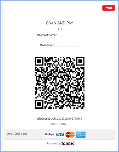 Static QR Codes