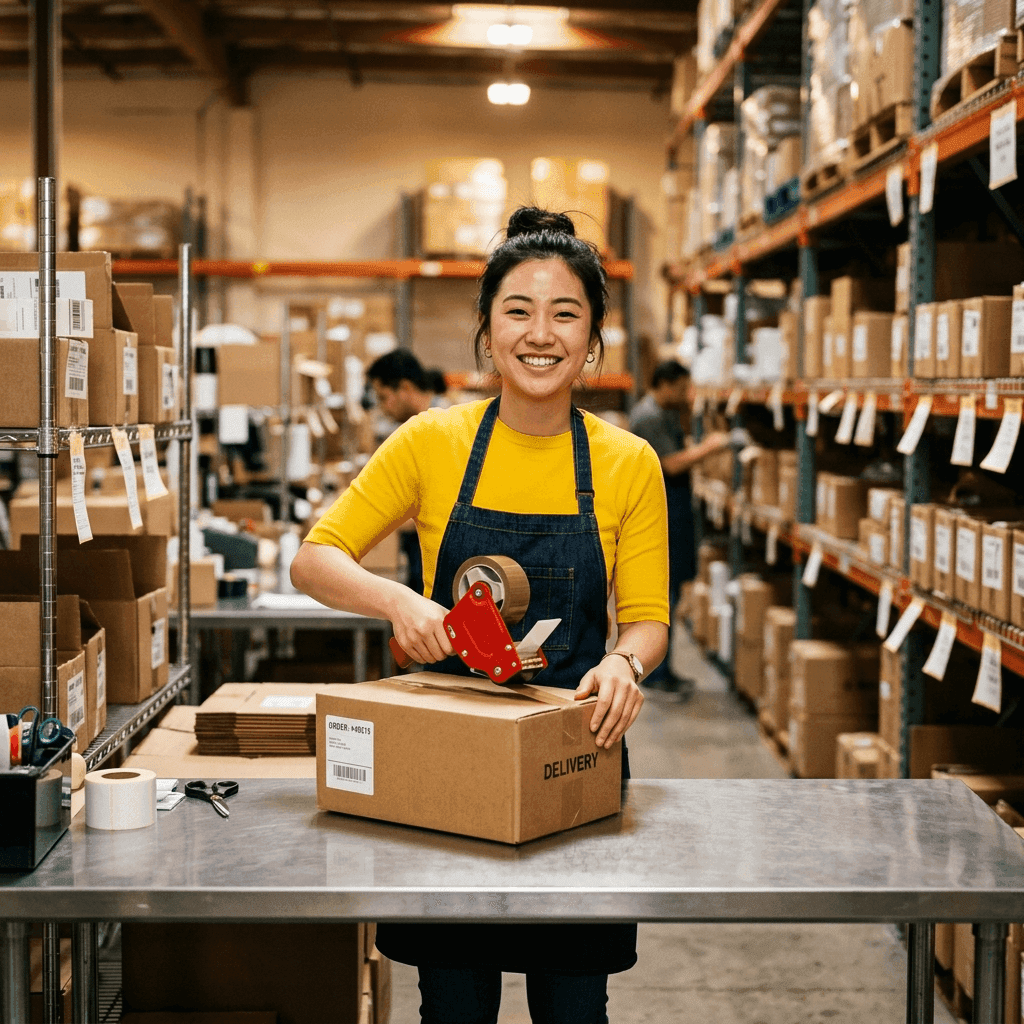 Ecommerce industry representation