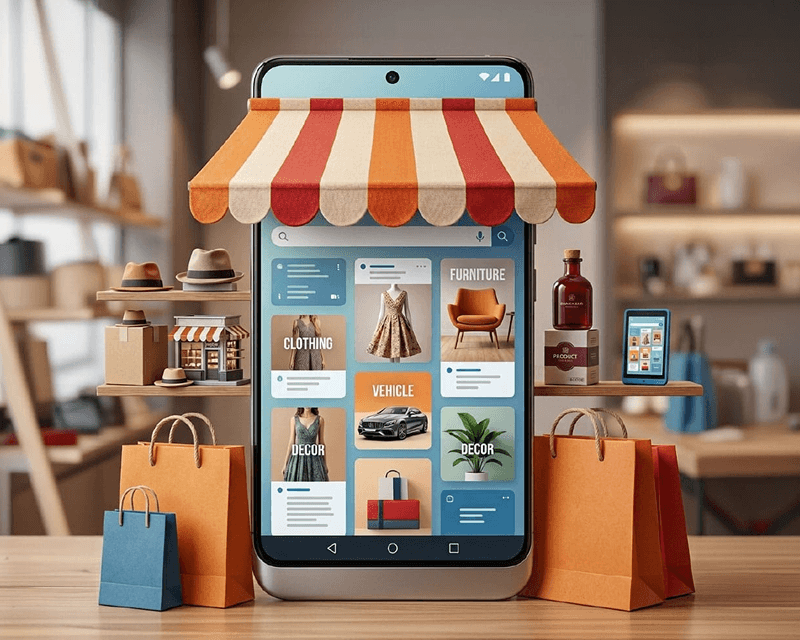 Marketplaces representation