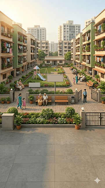 Shared spaces & property management