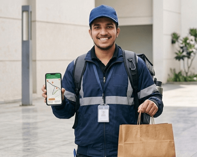 Delivery & Logistics Industry representation
