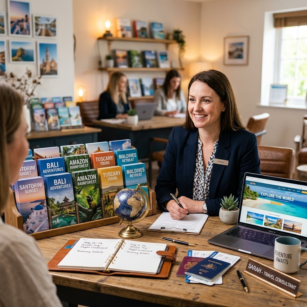 Travel Agencies & Tour Operators